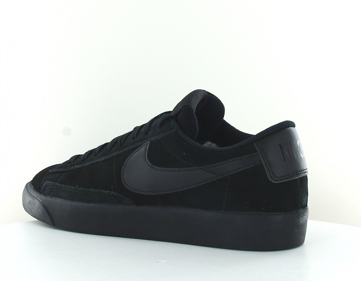 Nike Blazer low le noir