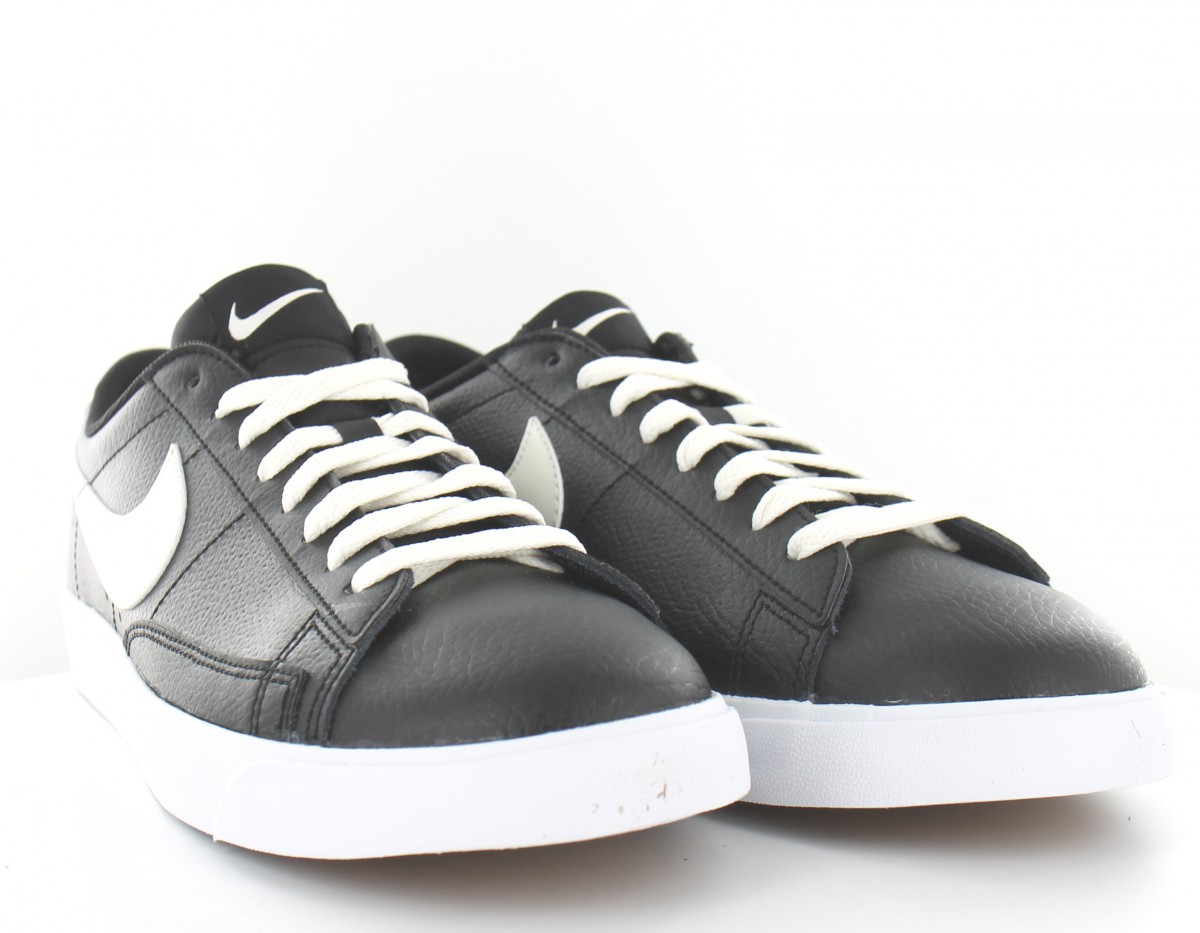 Nike Blazer low leather black-sail-gum