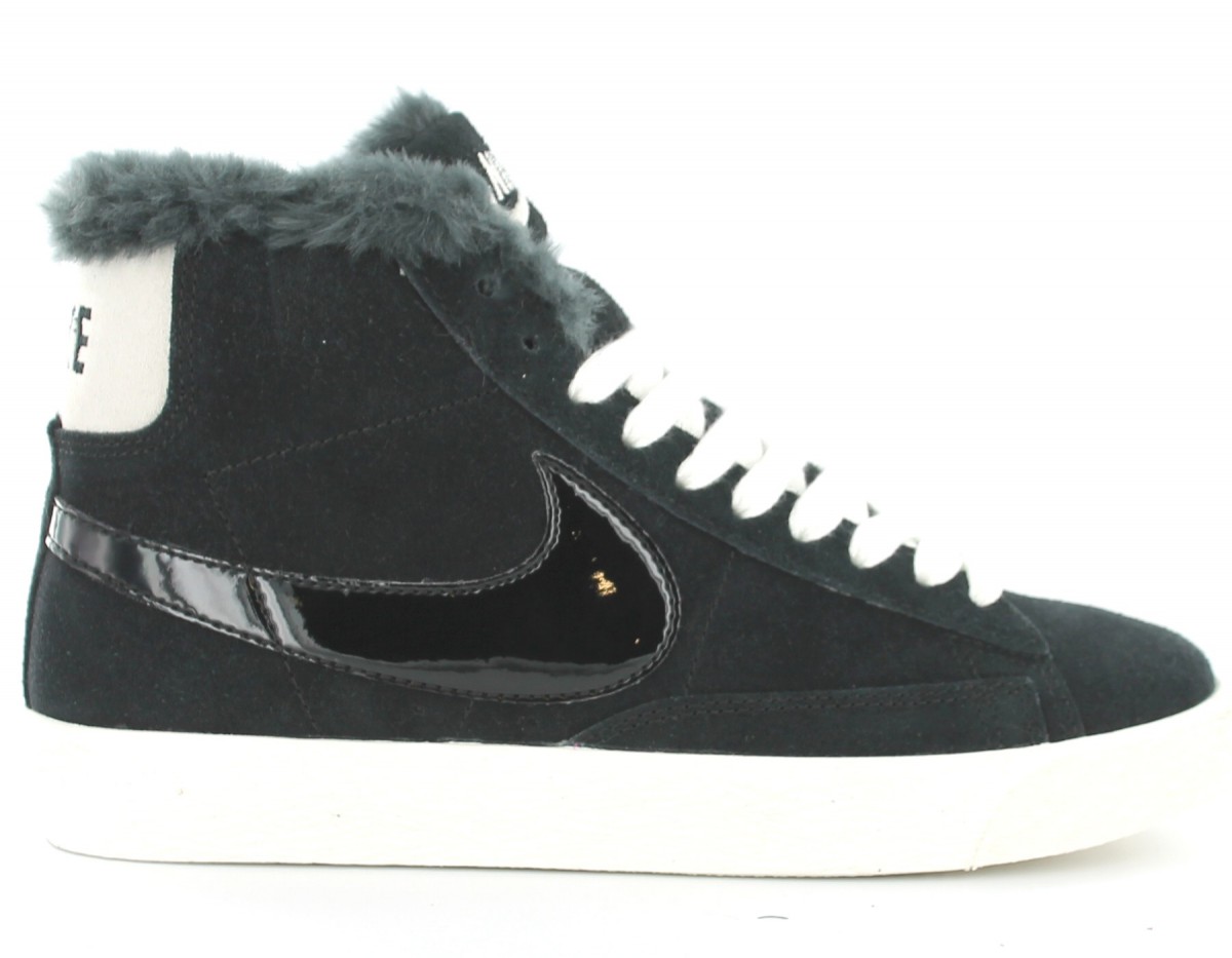 Nike Blazer Mid Lux NOIR/NOIR/BLANC