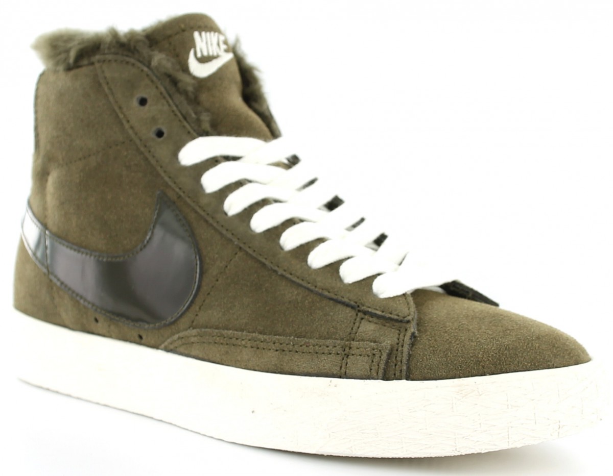 Nike Blazer Mid Lux VERT/KAKI/BLANC