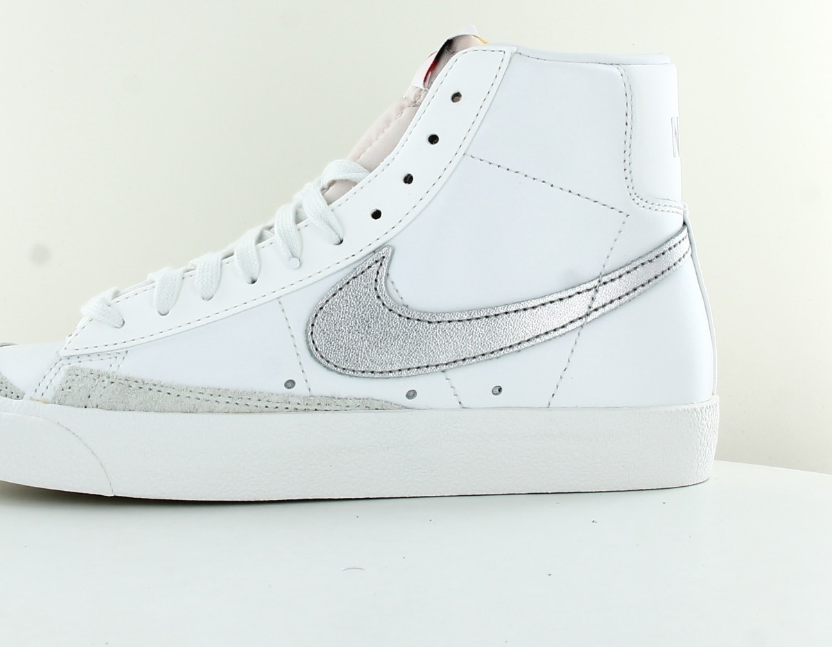 Nike Blazer mid '77 blanc argent