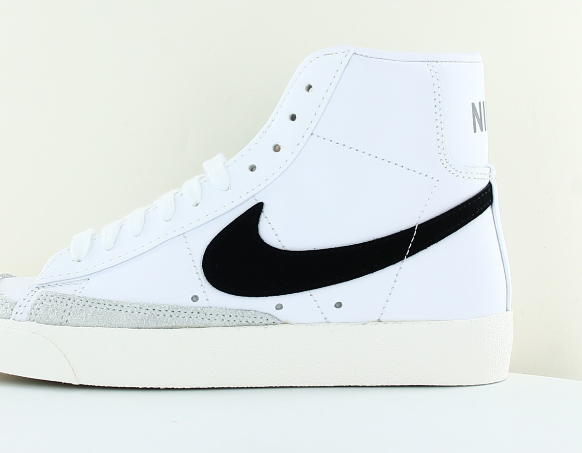 Nike Blazer mid '77 blanc noir