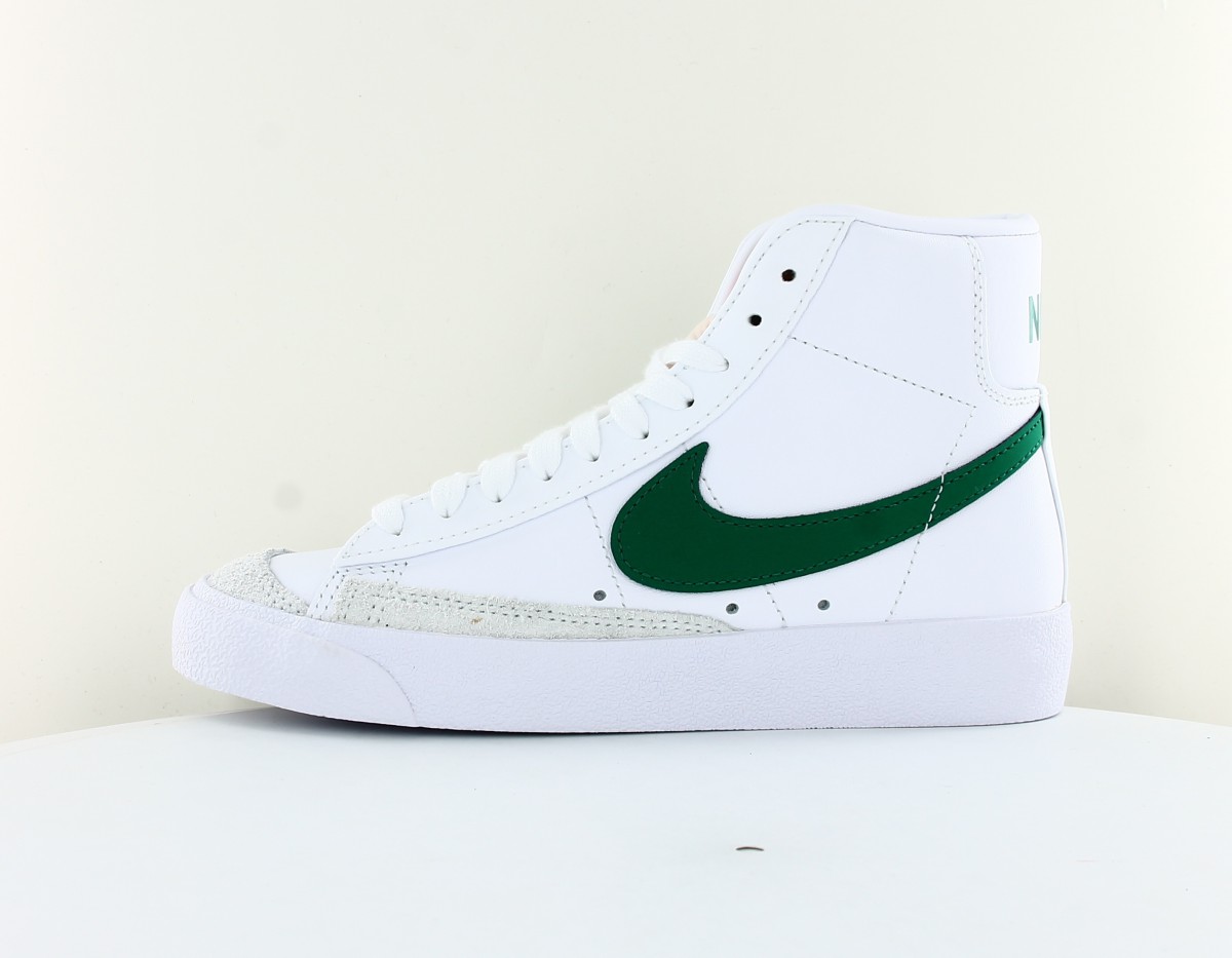 Nike Blazer mid '77 blanc vert