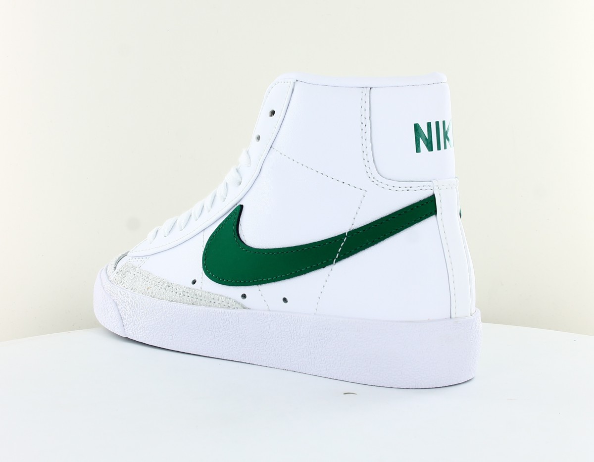 Nike Blazer mid '77 blanc vert