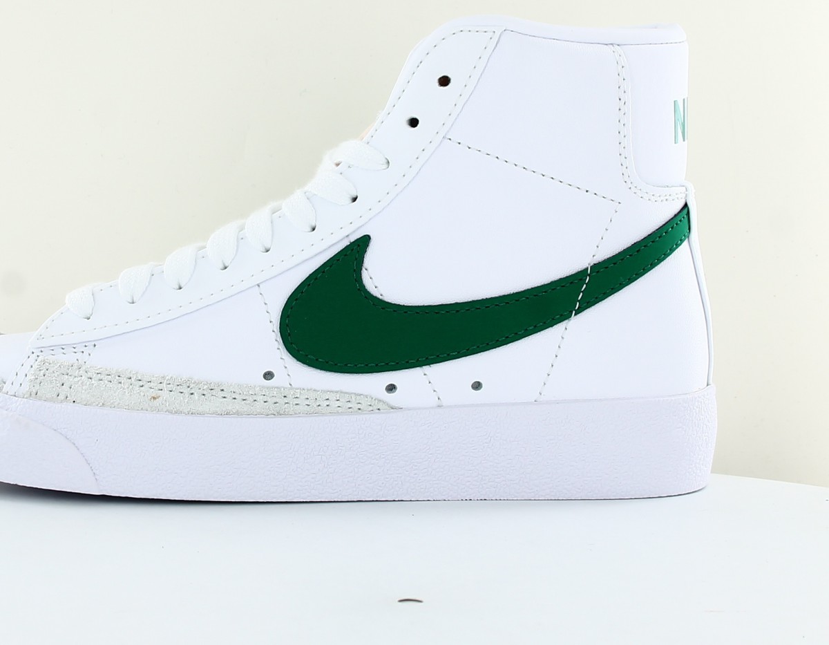 Nike Blazer mid '77 blanc vert