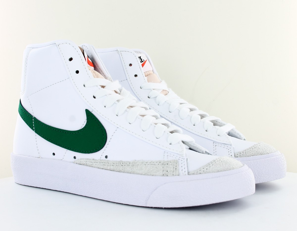 Nike Blazer mid '77 blanc vert