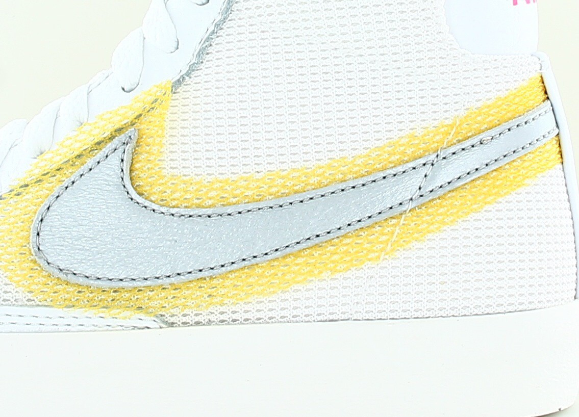 Blazer mid 77 jaune top