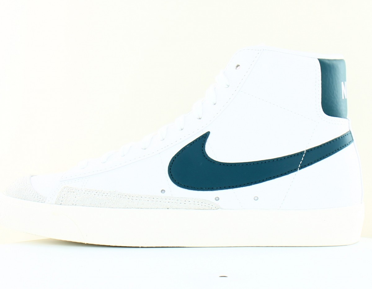 Nike Blazer mid 77 vintage blanc vert