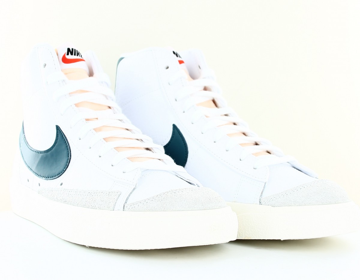 Nike Blazer mid 77 vintage blanc vert