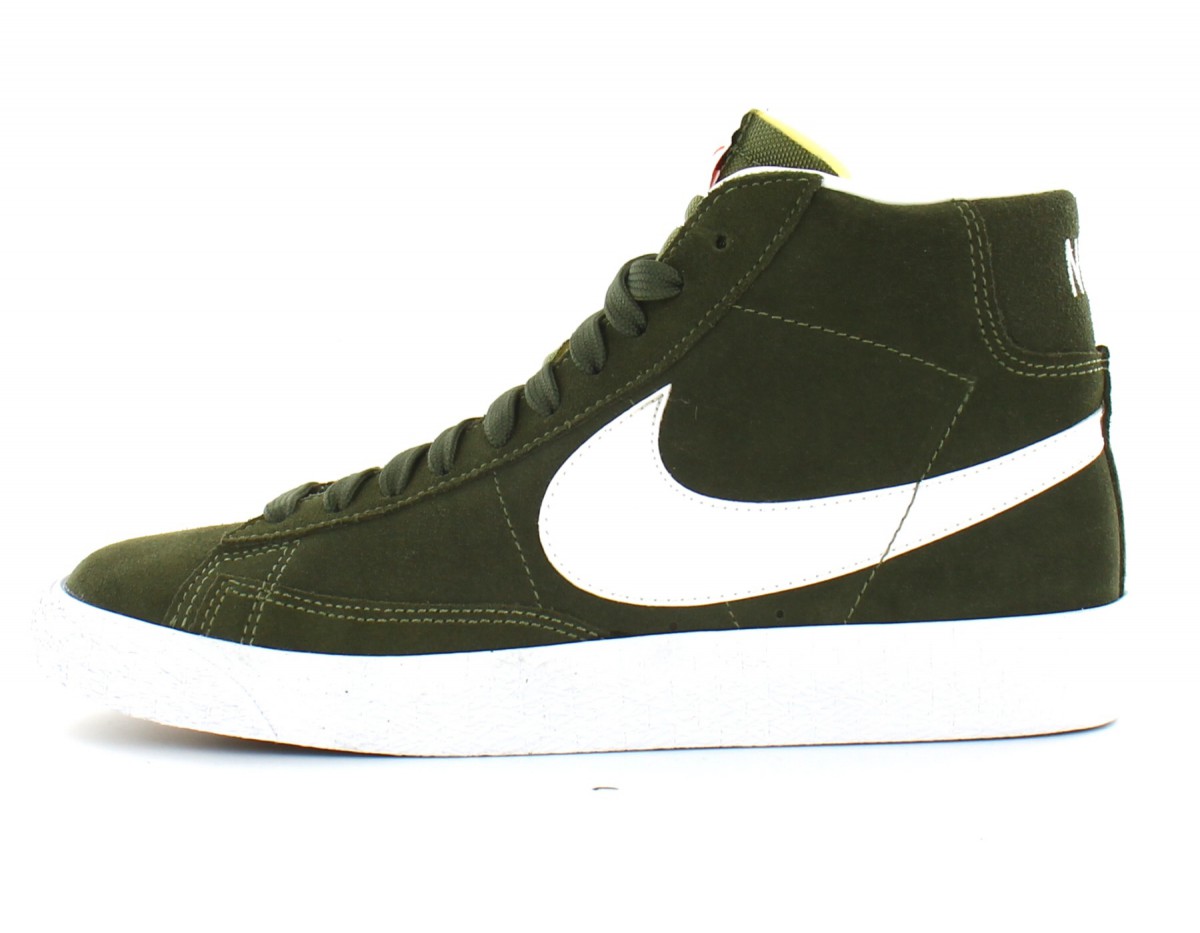 Nike Blazer mid premium Urban Haze/White Gum