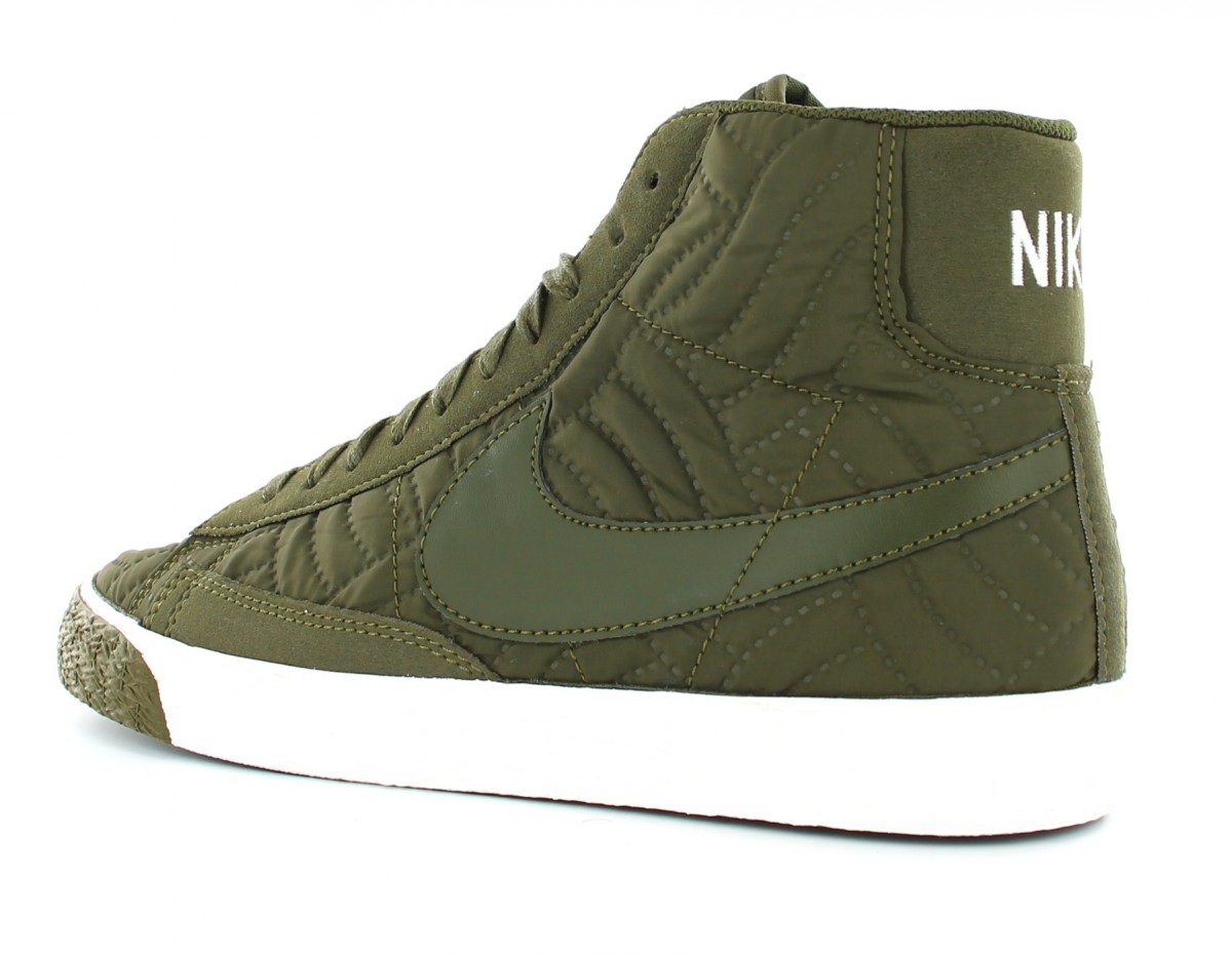 Nike Blazer mid premium SE Dark Loden/Ivory