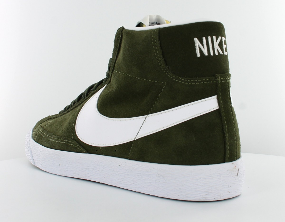 Nike Blazer mid premium Urban Haze/White Gum