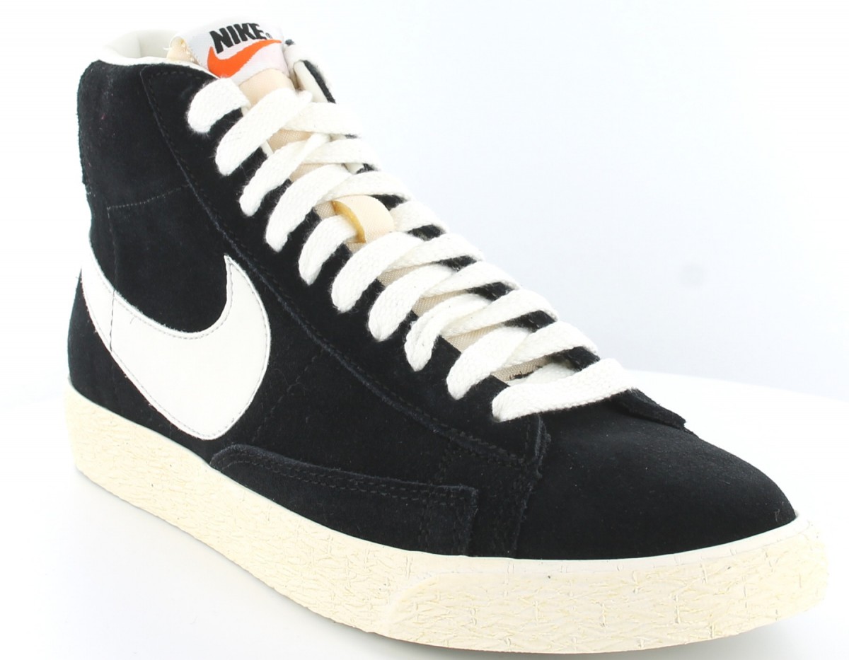 Nike Blazer vintage NOIR/BLANC