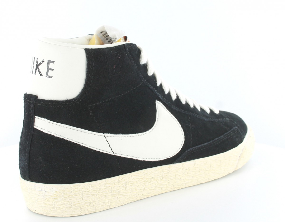 Nike Blazer vintage NOIR/BLANC