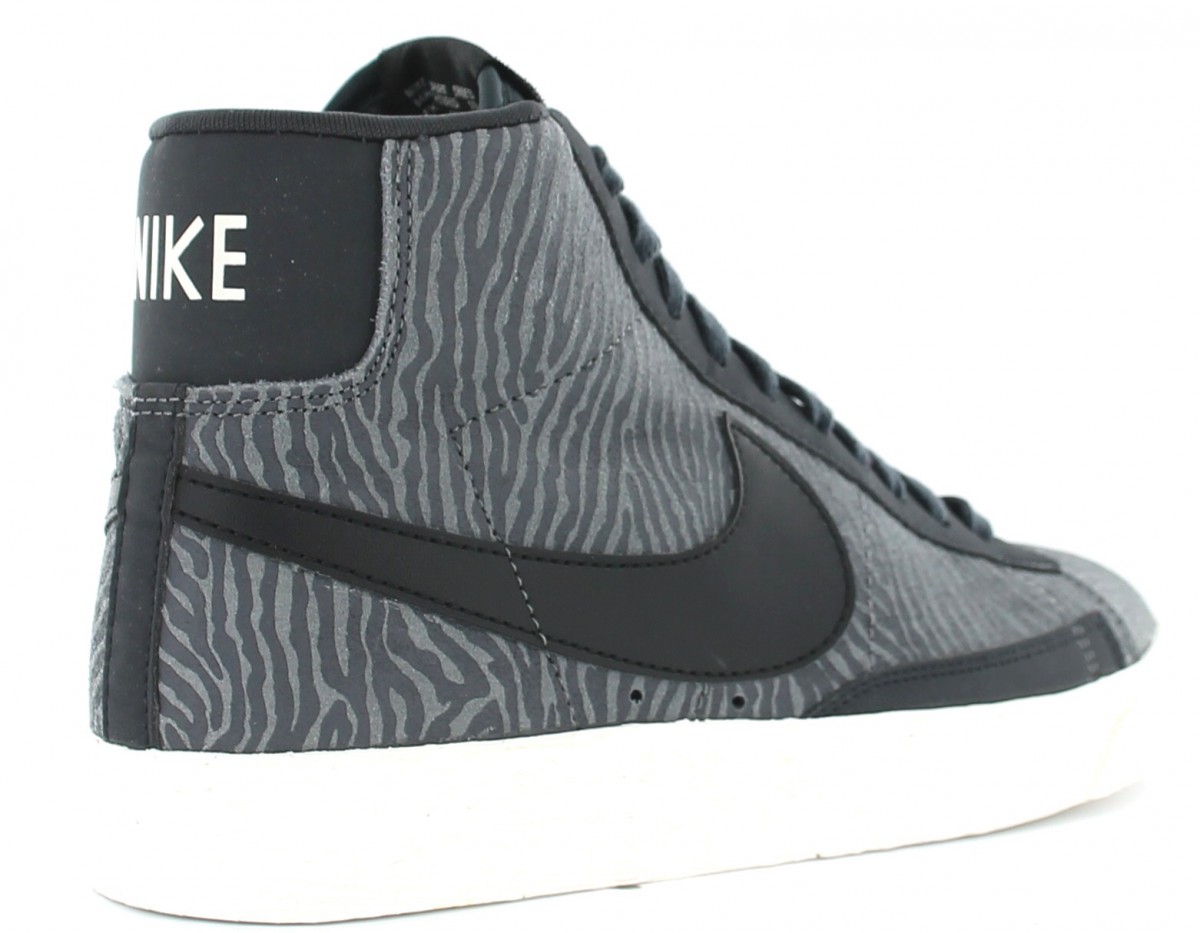 Nike Blazer Suede Print GRIS/NOIR