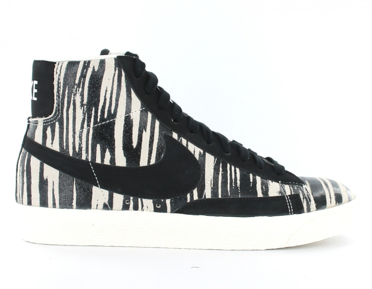 Nike Blazer Suede Print NOIR/BLANC