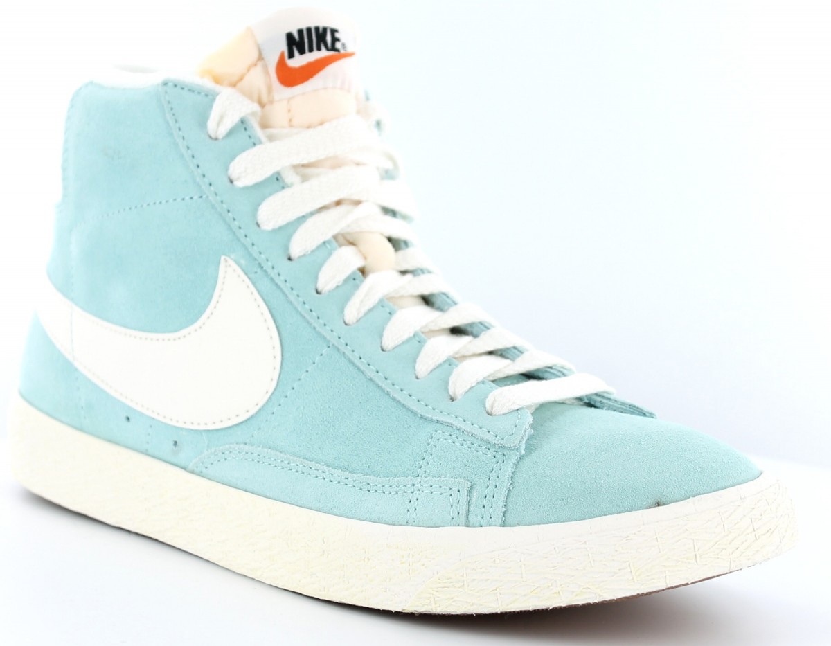 Nike Blazer vintage BLEU PASTEL/BLANC