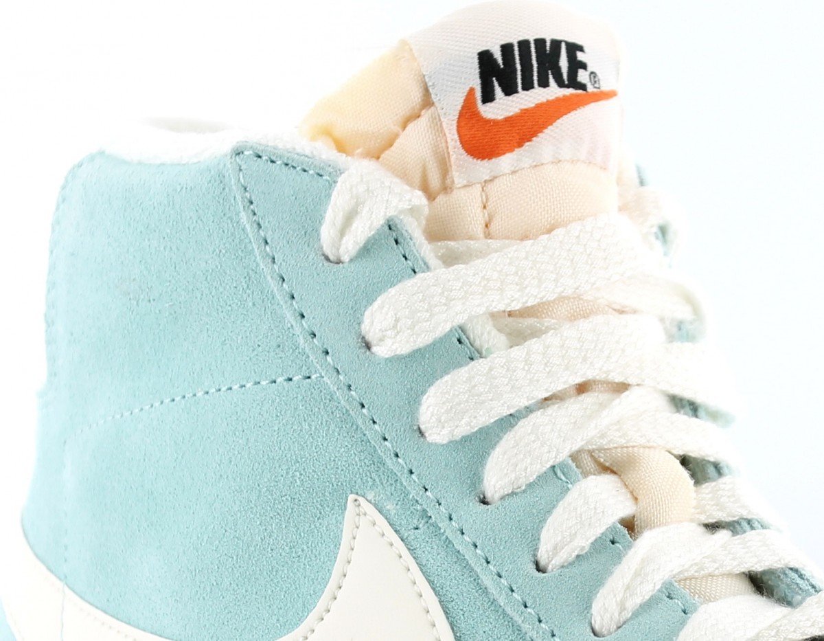 Nike Blazer vintage BLEU PASTEL/BLANC