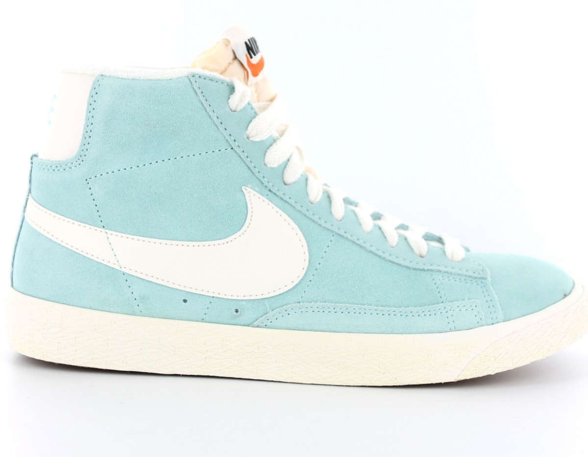 Nike Blazer vintage BLEU PASTEL/BLANC