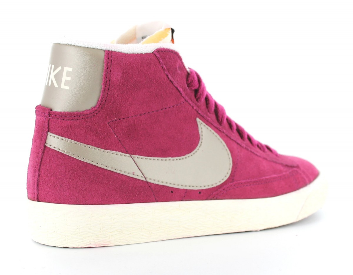 Nike Blazer vintage FRAMBOISE/CHAMPAGNE