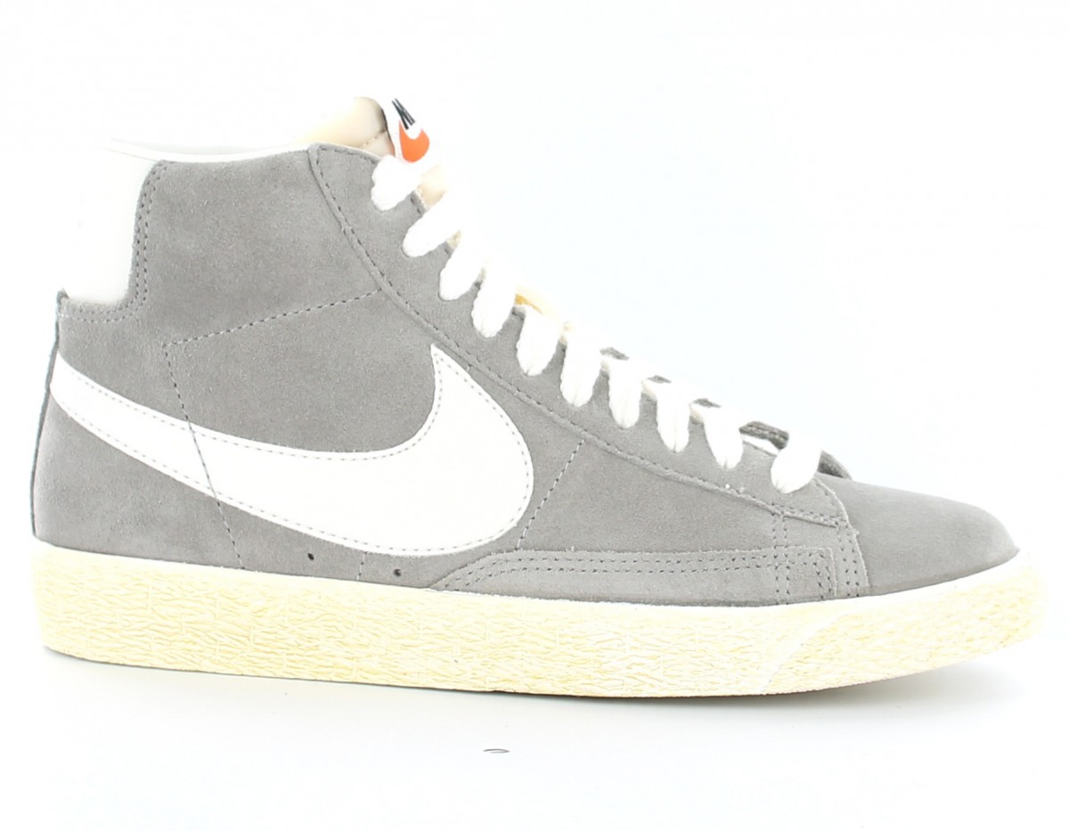 Nike Blazer vintage GRIS/BLANC