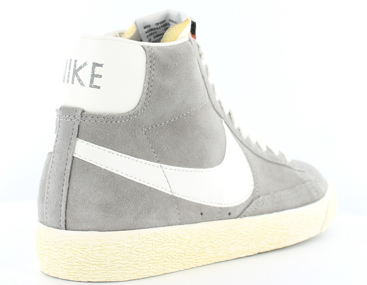 Nike Blazer vintage GRIS/BLANC