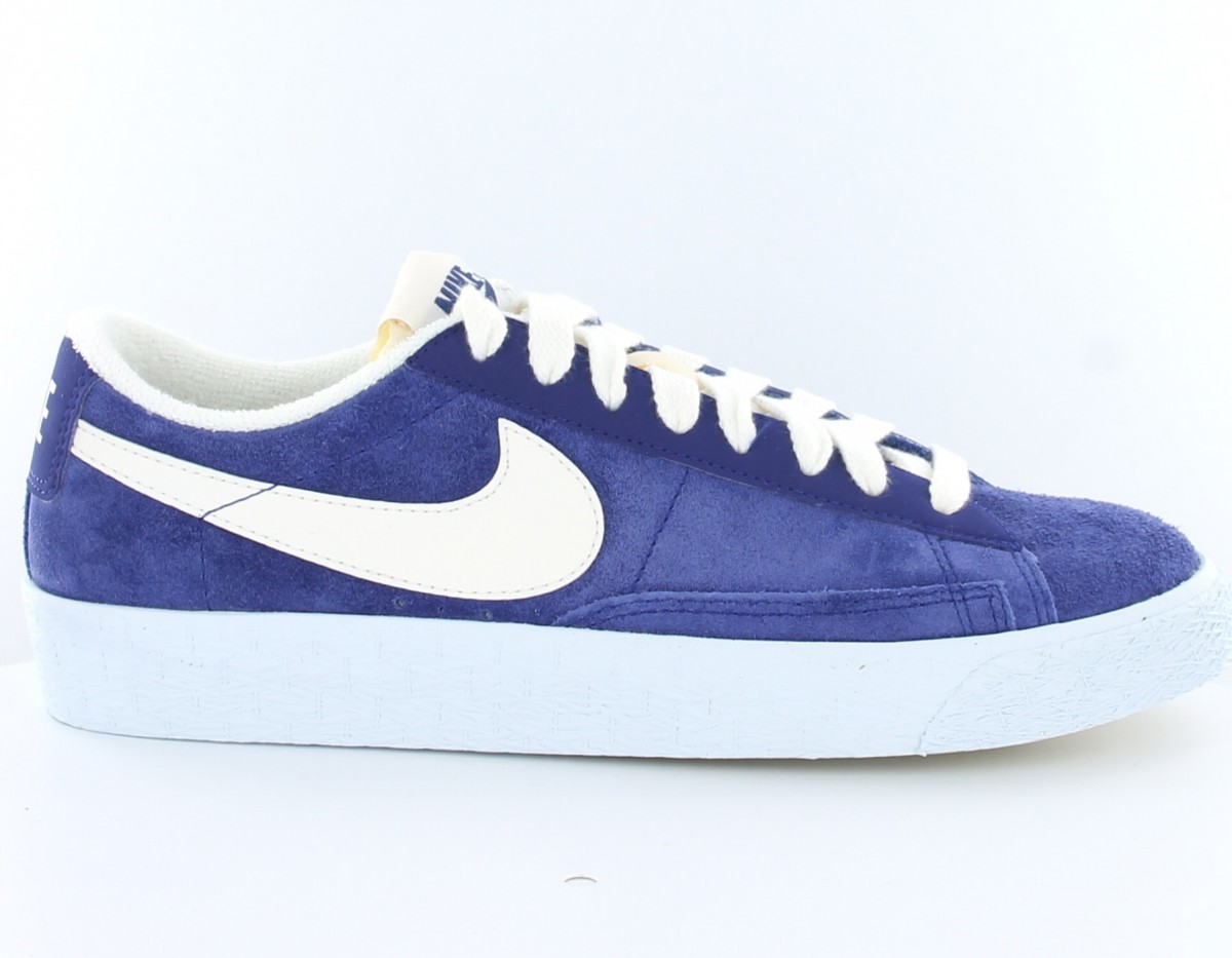 Nike Blazer vintage low BLEU/BLEU/BLANC