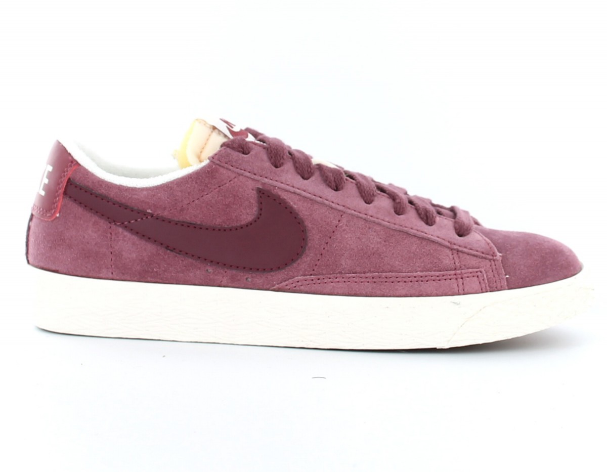 Nike Blazer vintage low MAUVE/BORDEAUX