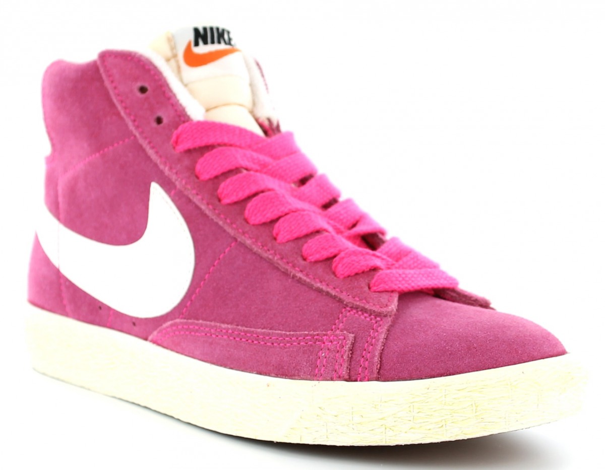 Nike Blazer vintage ROSE/BLANC/ROSE