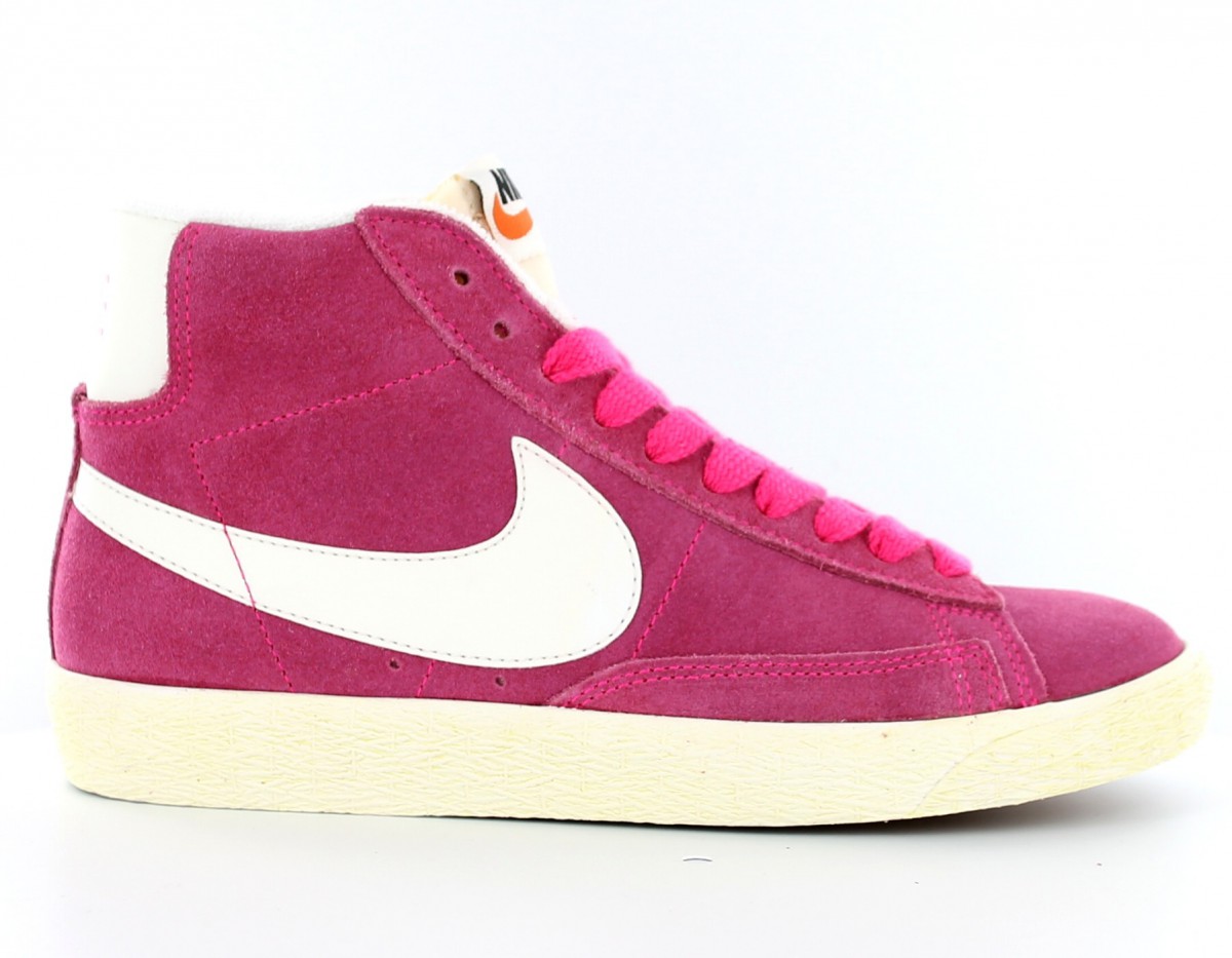 Nike Blazer vintage ROSE/BLANC/ROSE