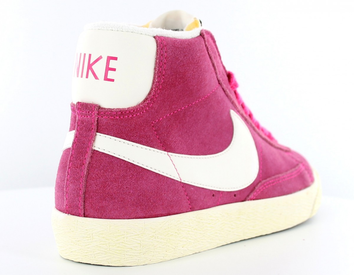 Nike Blazer vintage ROSE/BLANC/ROSE