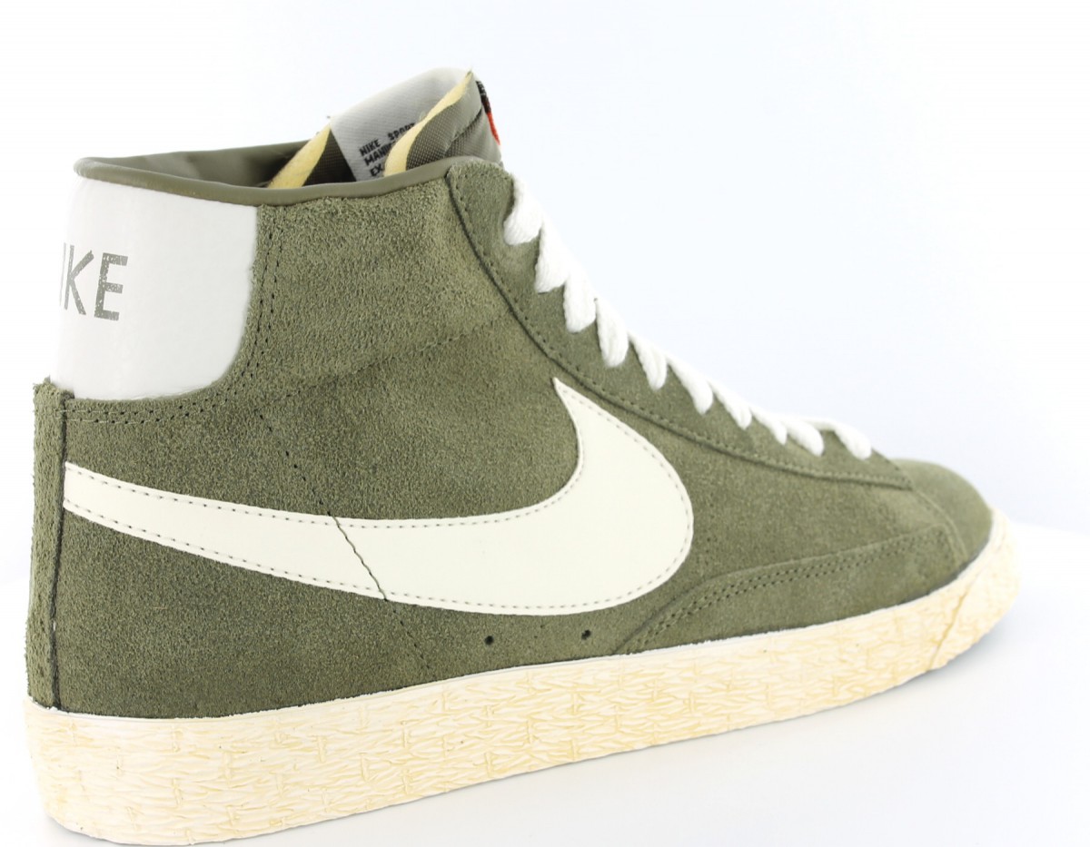 Nike Blazer vintage VERT/KAKI