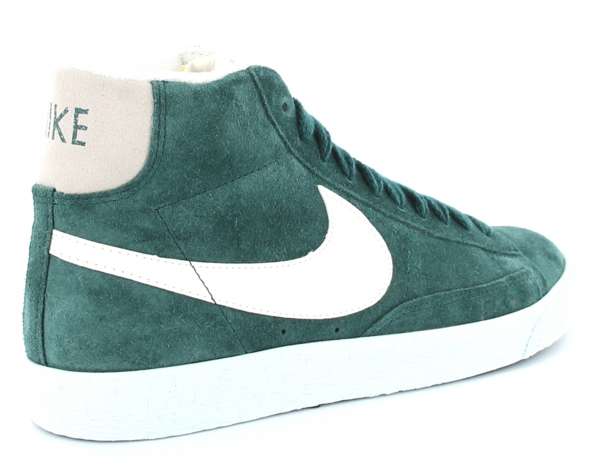 nike blazer homme vert