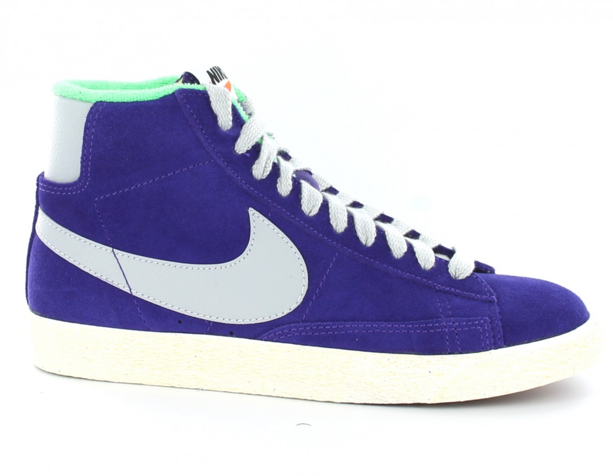 Nike blazer mid vintage femme violet deals