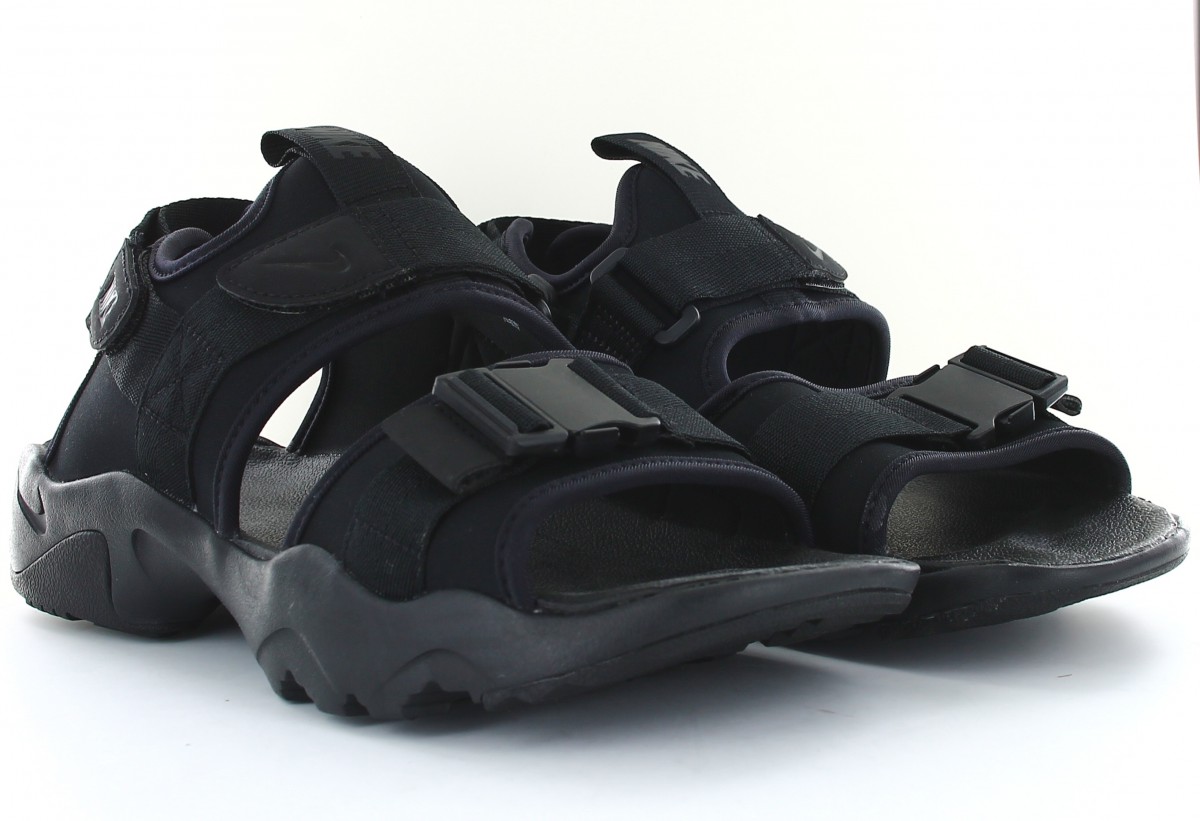 Nike Canyon sandal toute noir