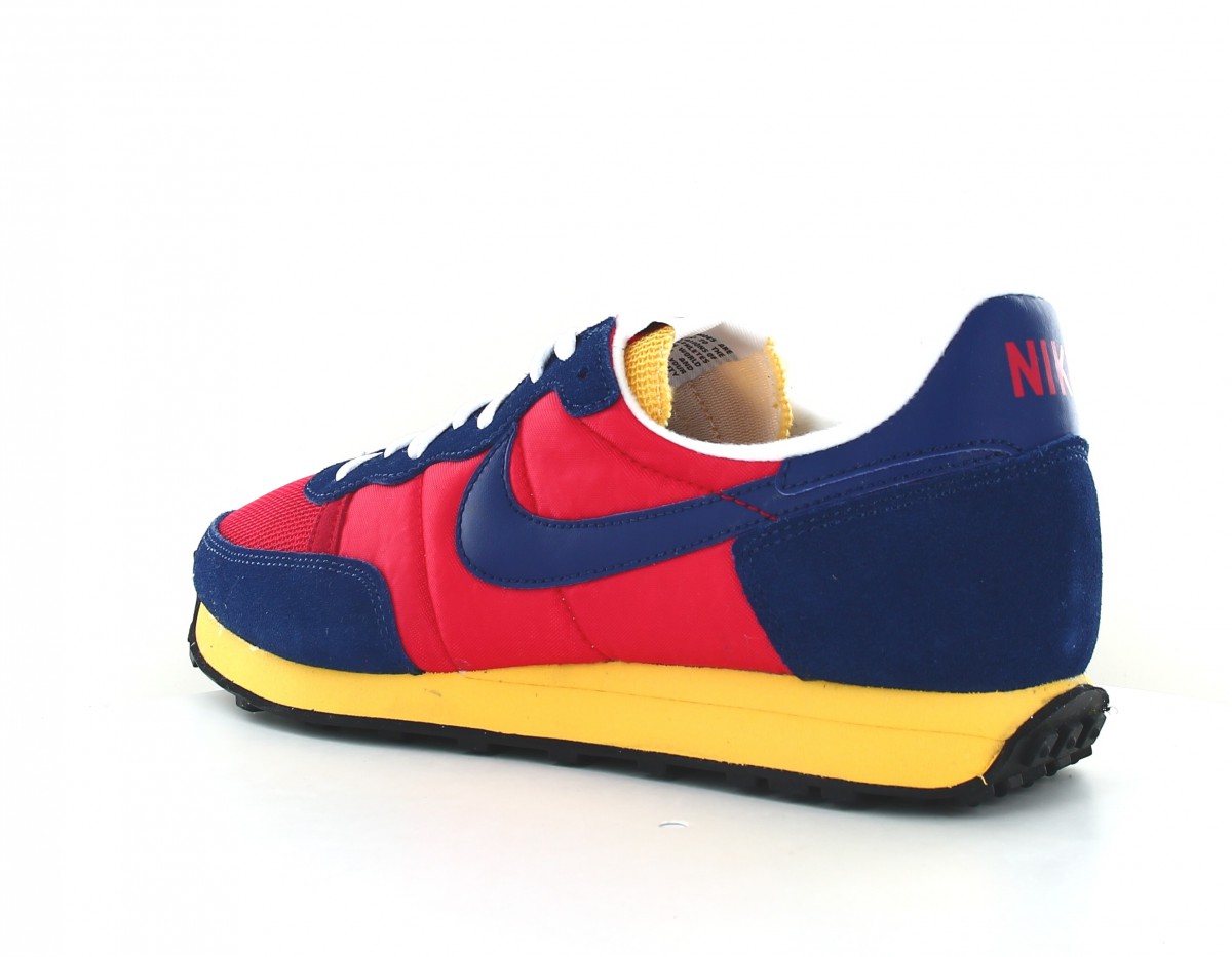 Nike Challenger og rouge bleu jaune blanc