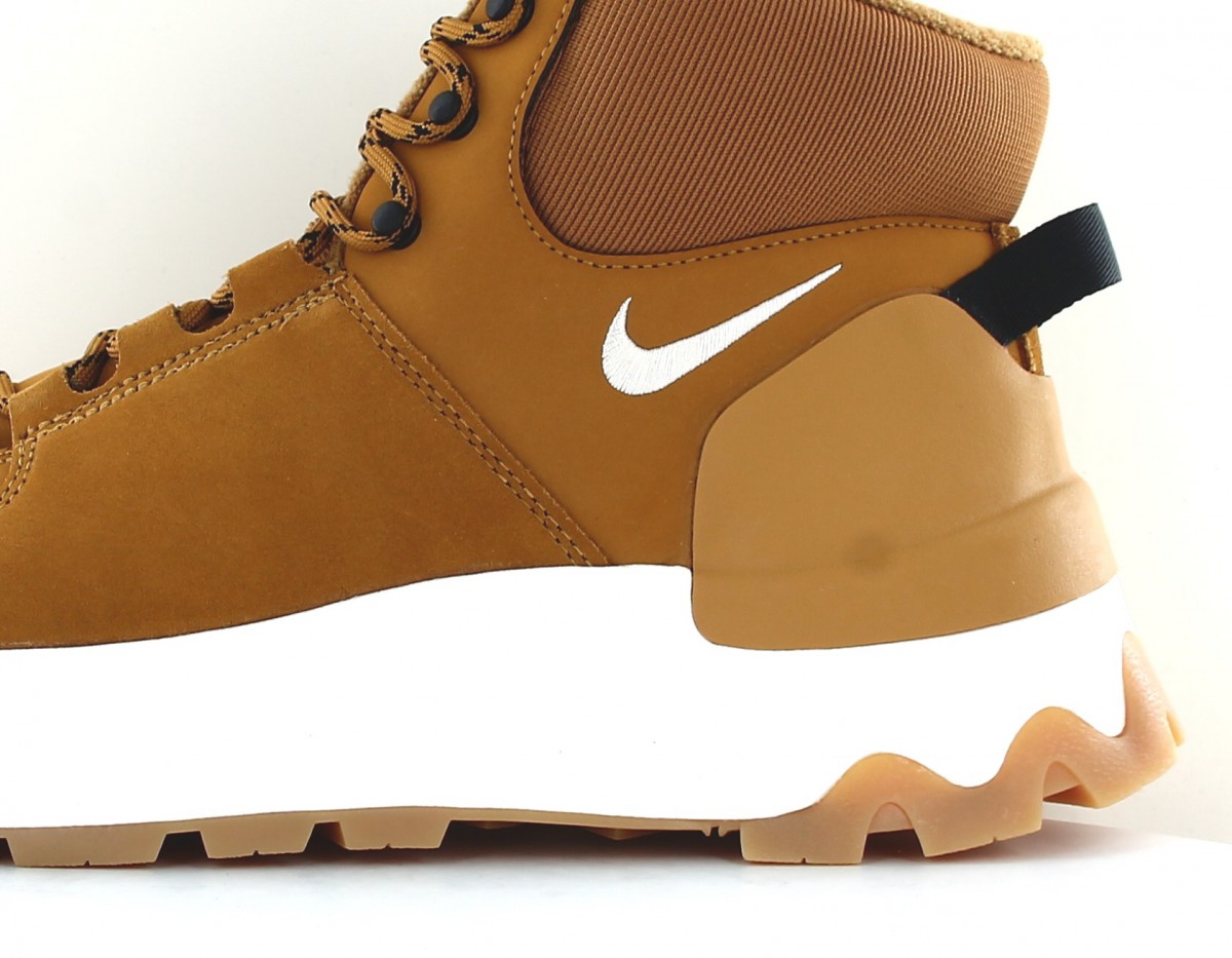 Nike City classic boot beige blanc