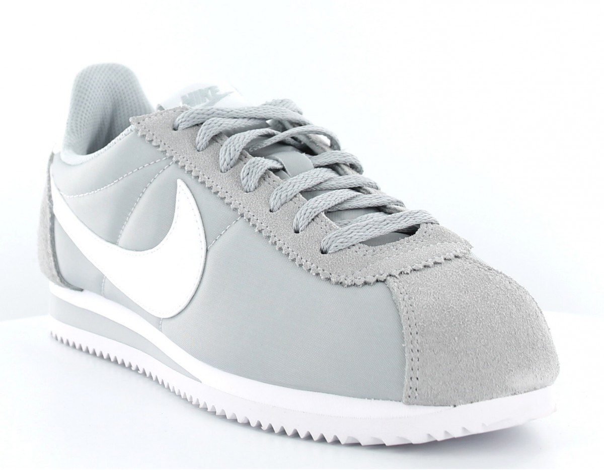 Nike Cortez GRIS/BLANC