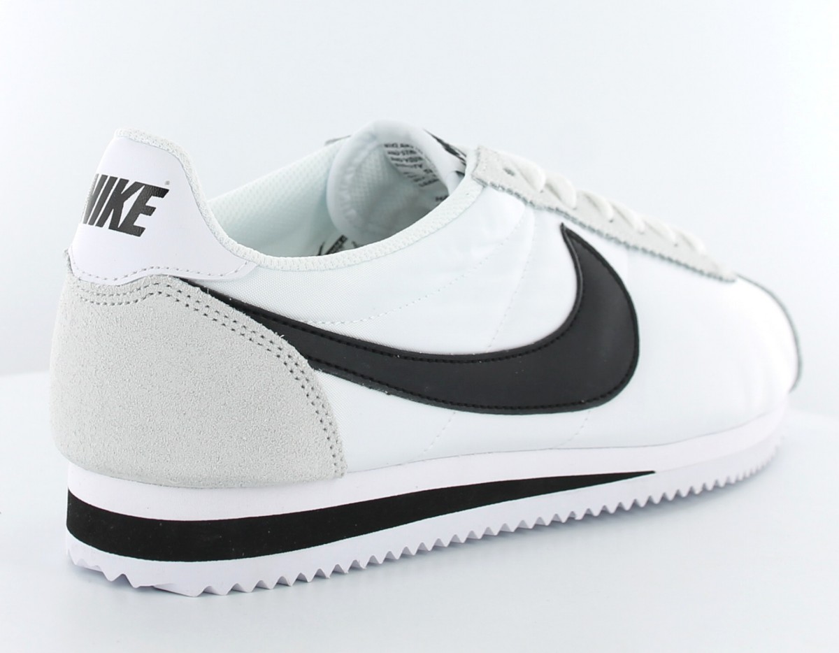 Nike Cortez classic BLANC/NOIR/GRIS