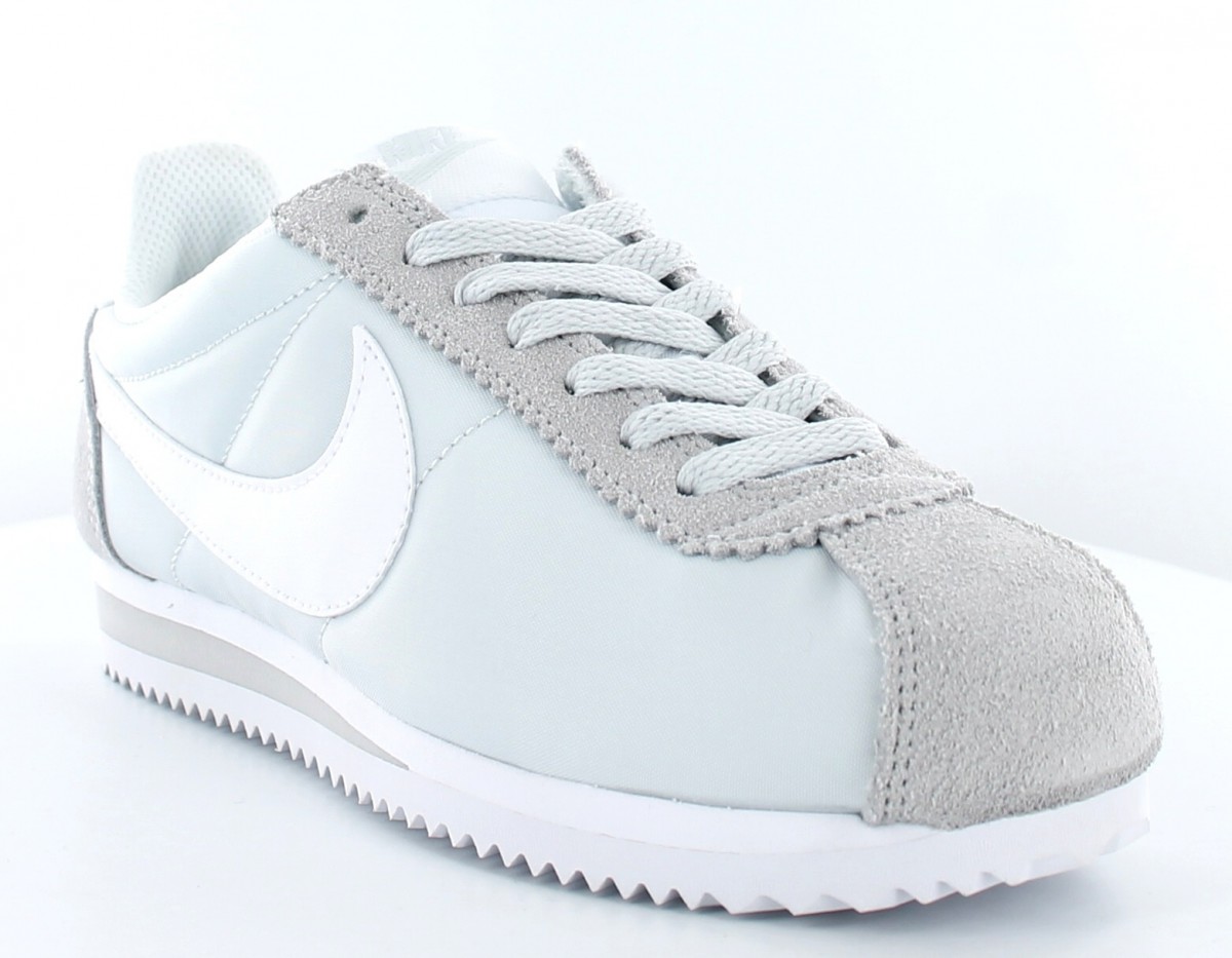 Nike cortez femme Pure Platinum