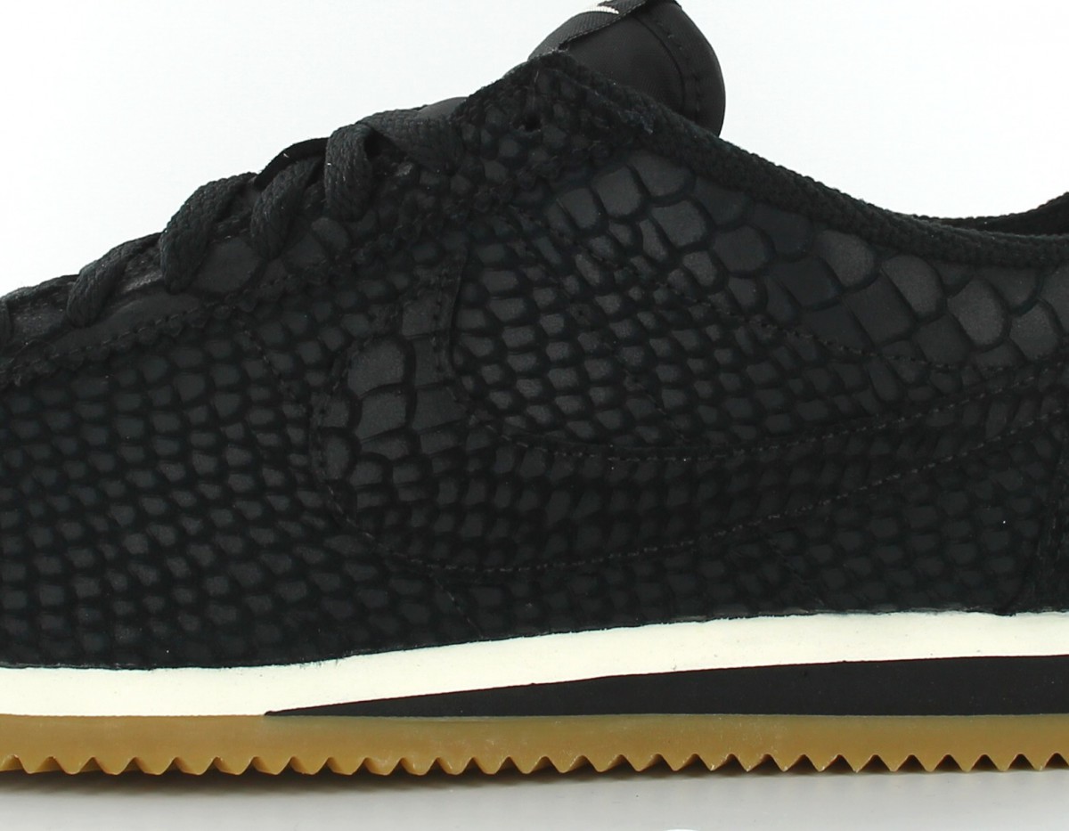 Nike Cortez classic leather premium Black/Black-gum Light-brown