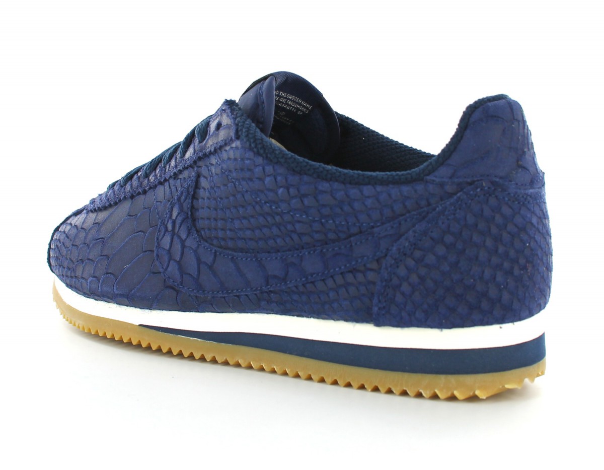 Nike Cortez classic leather premium Midnight Navy/Midnhight Navy