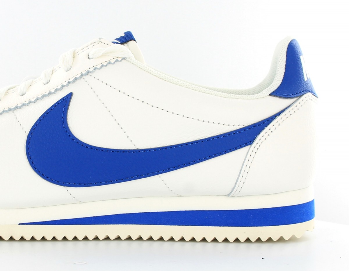 Nike Cortez classic leather SE White-Blue