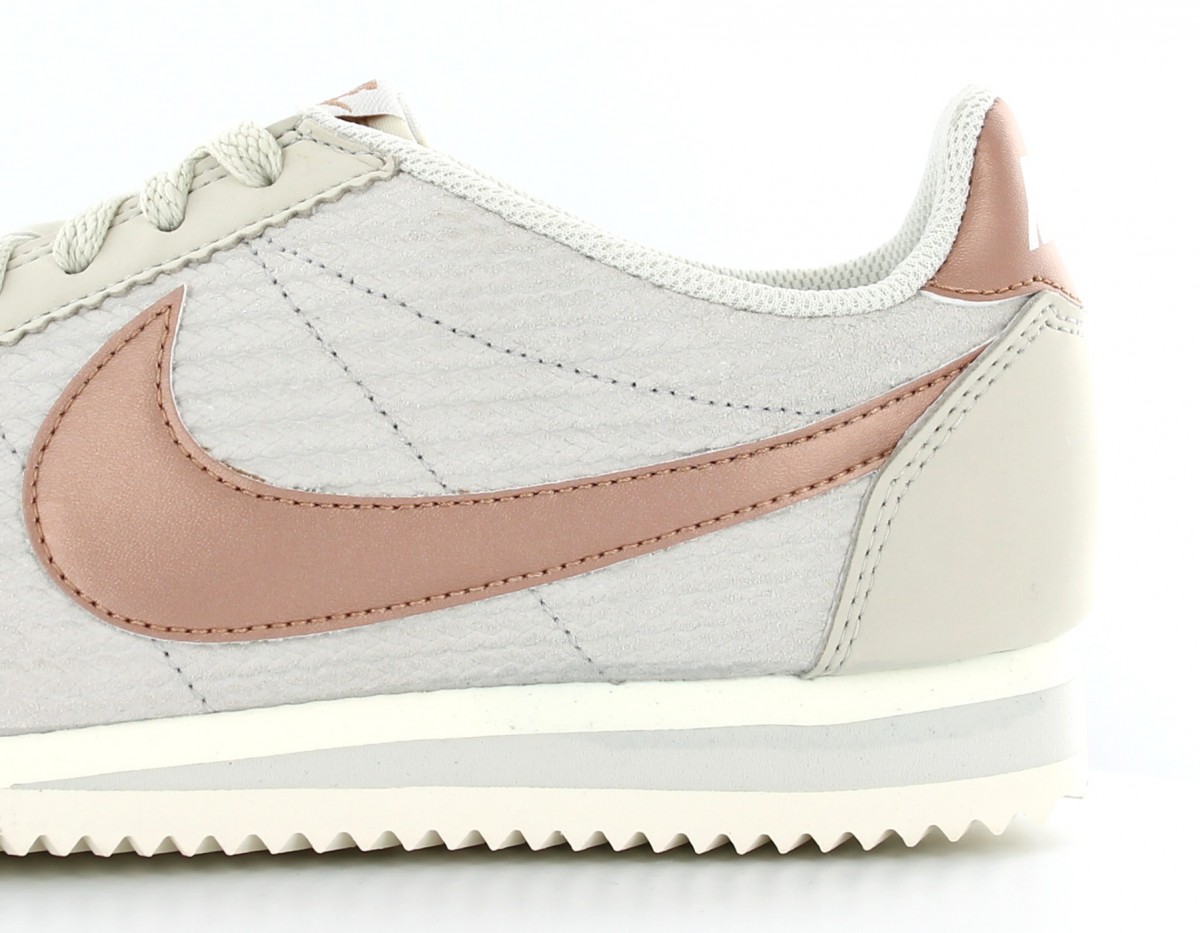 Nike Cortez classic leather lux Light Bonne/Metallic red Bronze