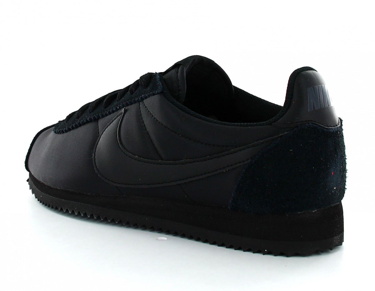 Nike Cortez classic Noir noir