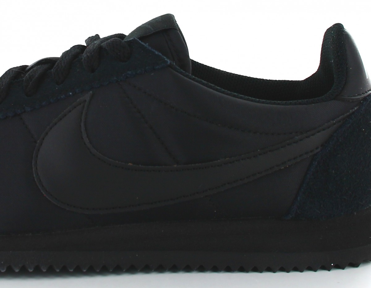 Nike Cortez classic Noir noir