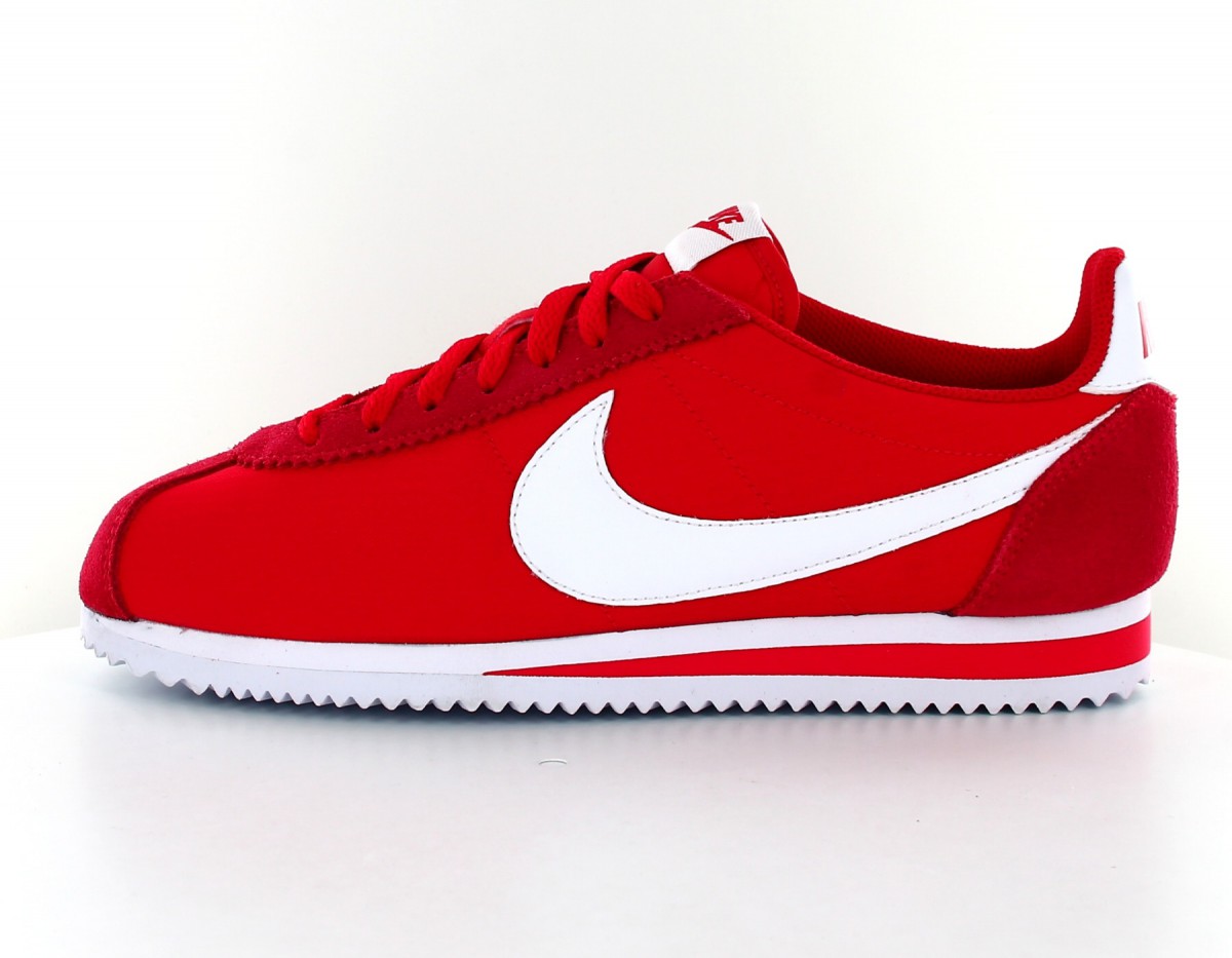 nike cortez rouge