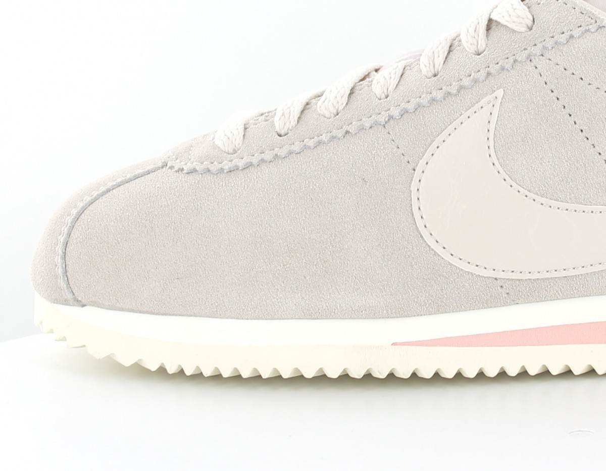 Nike Cortez classic suede beige beige rose