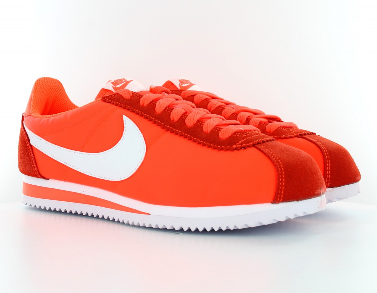 Nike Cortez classic rouge-crimson-blanc