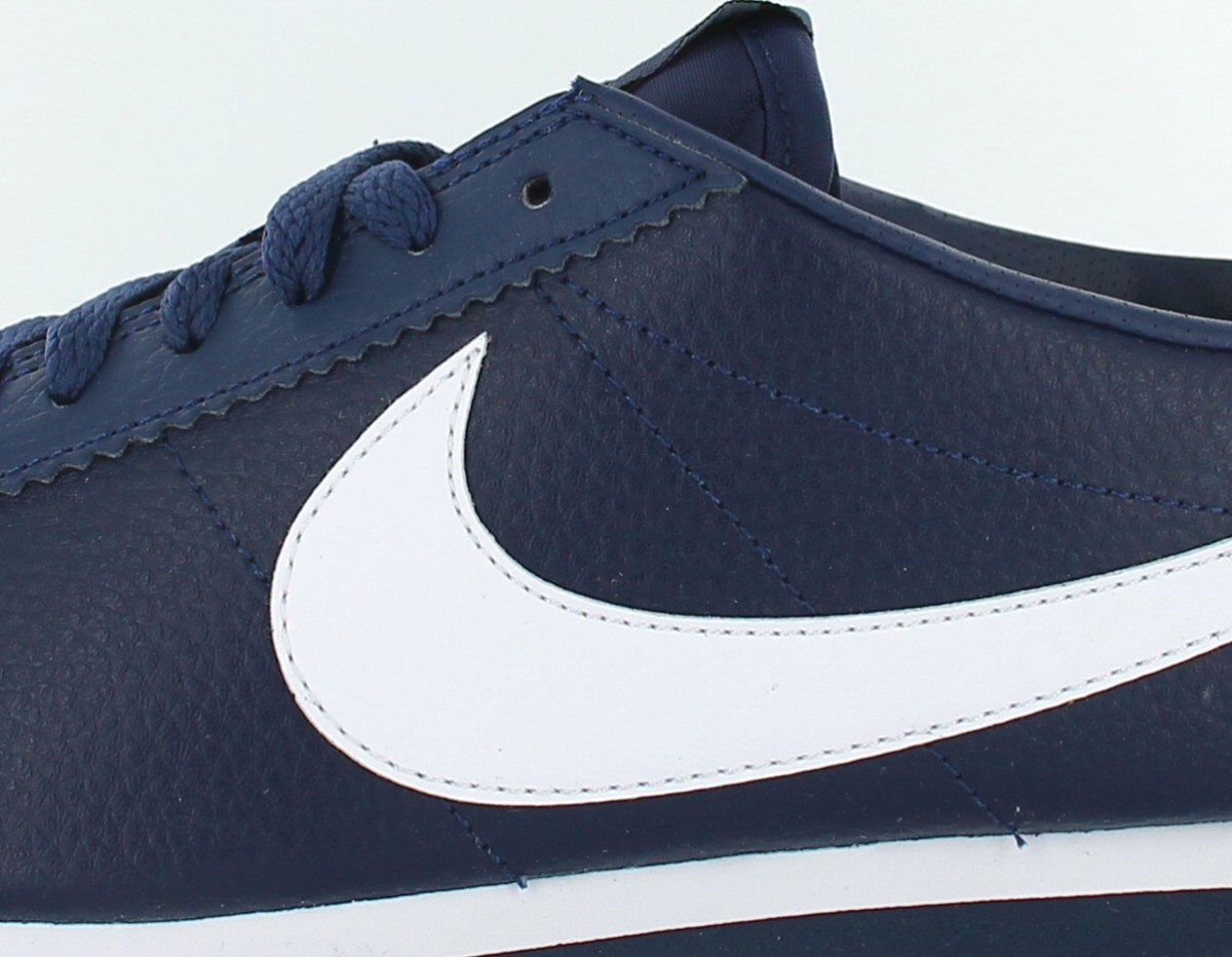 Nike Cortez classic leather Midnight-navy/White